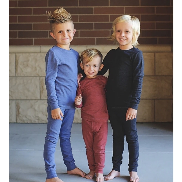 City Threads Oatmeal Base Layer Set - Picture 3 of 5